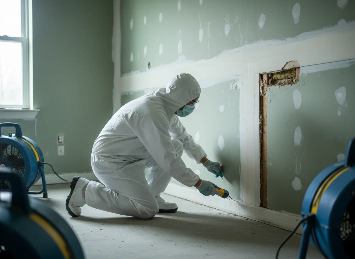 Water Damage Restoration company in De Soto, GA
